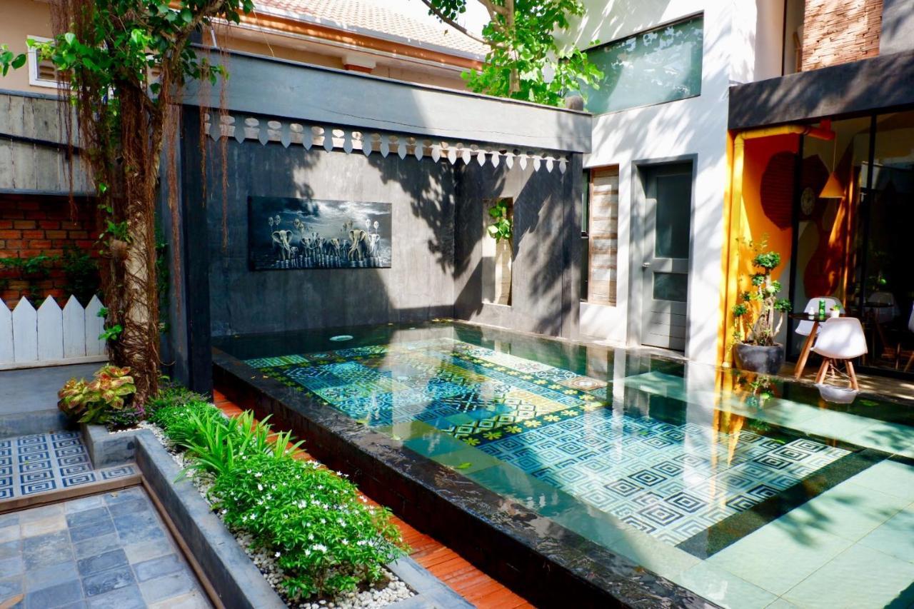 1004 Boutique Hotel Siem Reap Exterior foto