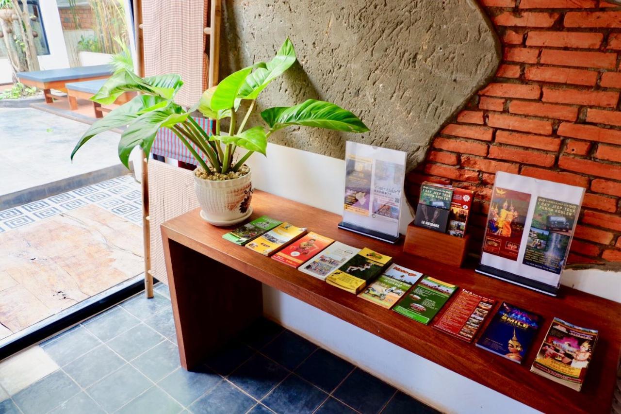 1004 Boutique Hotel Siem Reap Exterior foto