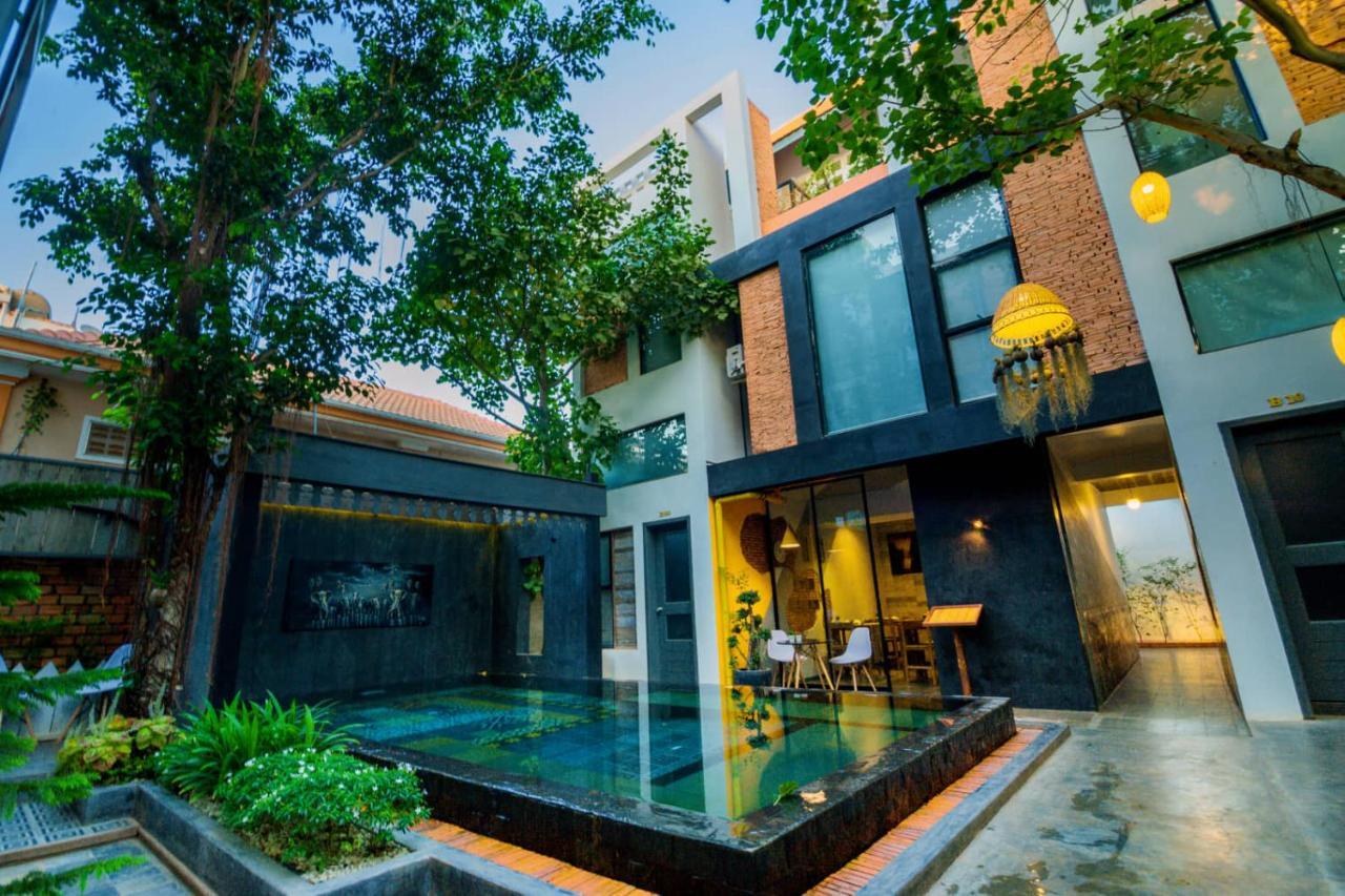 1004 Boutique Hotel Siem Reap Exterior foto