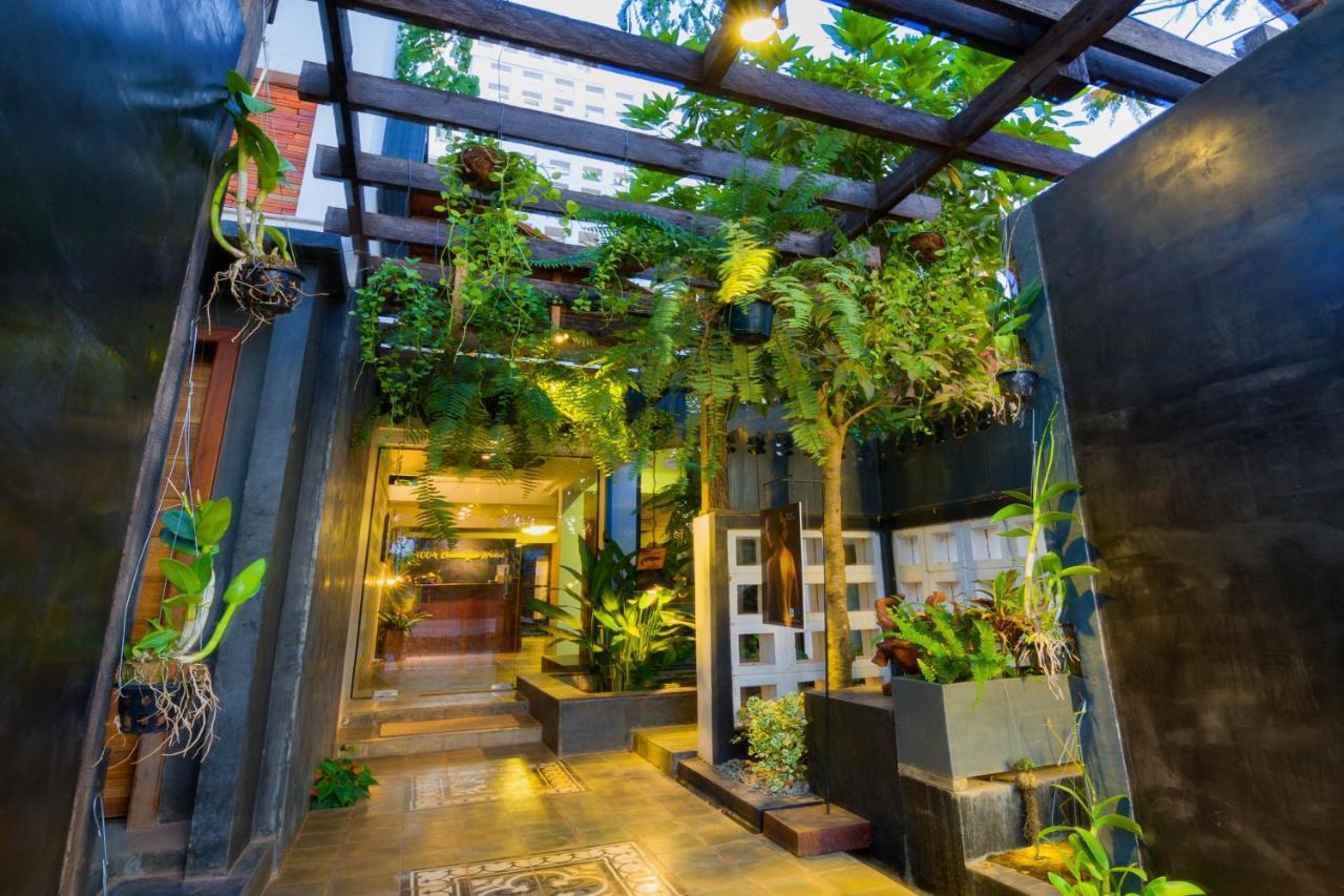 1004 Boutique Hotel Siem Reap Exterior foto