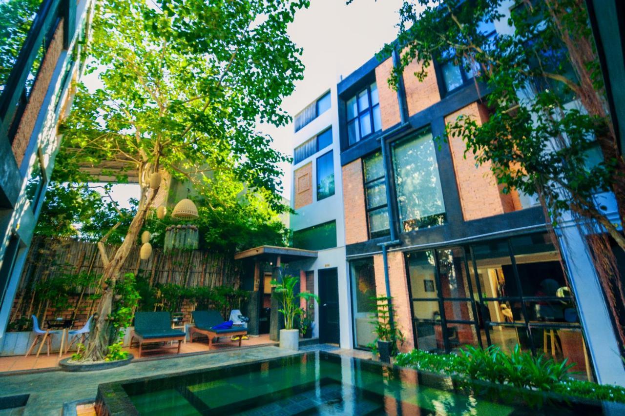 1004 Boutique Hotel Siem Reap Exterior foto
