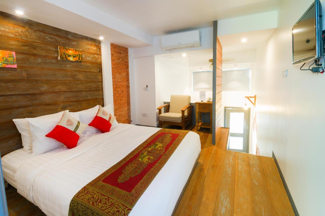 1004 Boutique Hotel Siem Reap Exterior foto