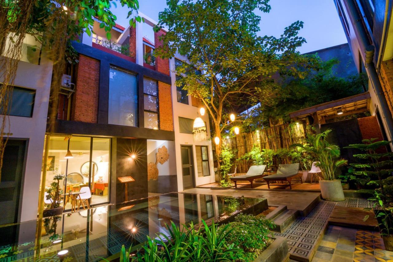 1004 Boutique Hotel Siem Reap Exterior foto
