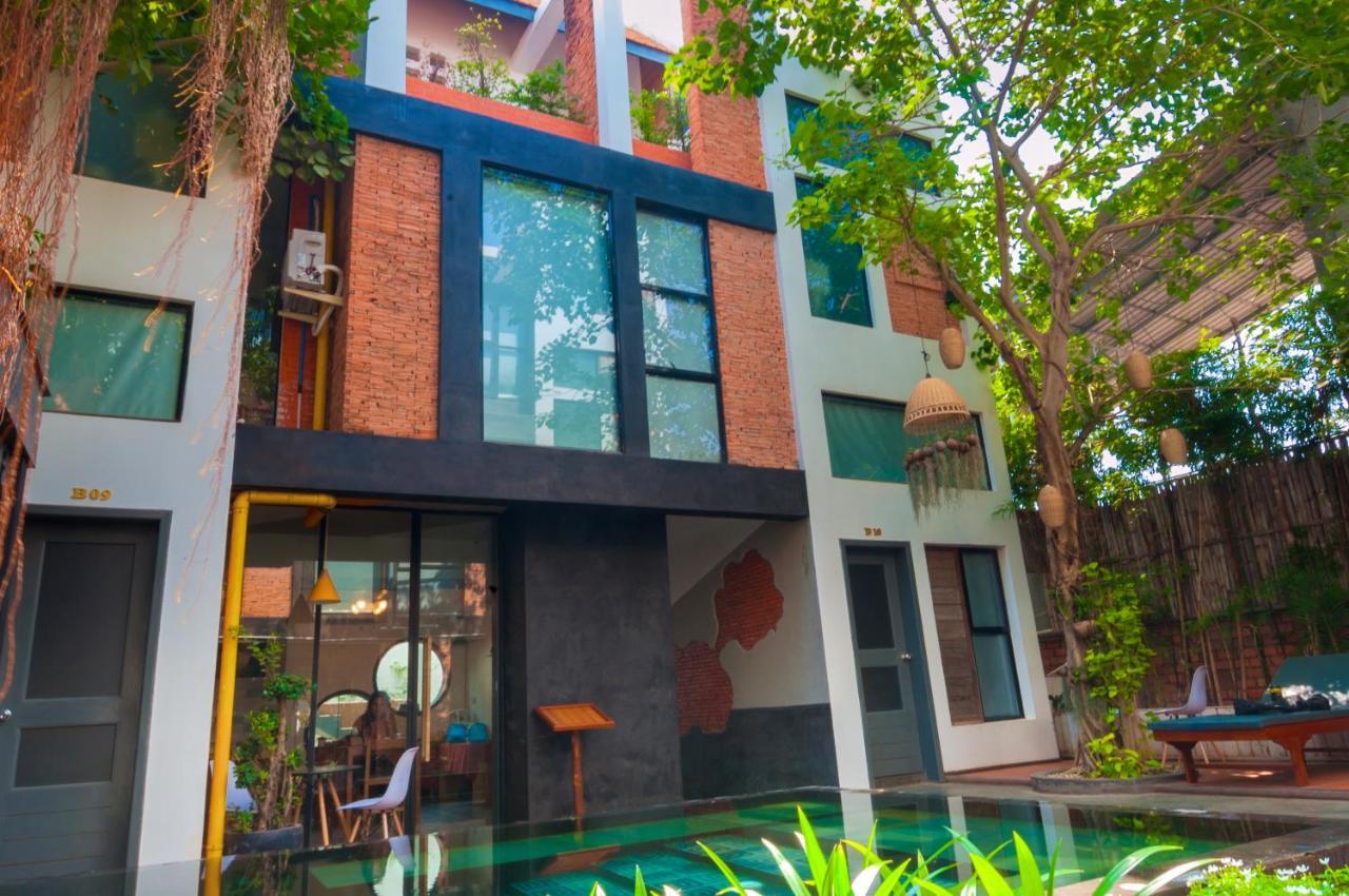 1004 Boutique Hotel Siem Reap Exterior foto