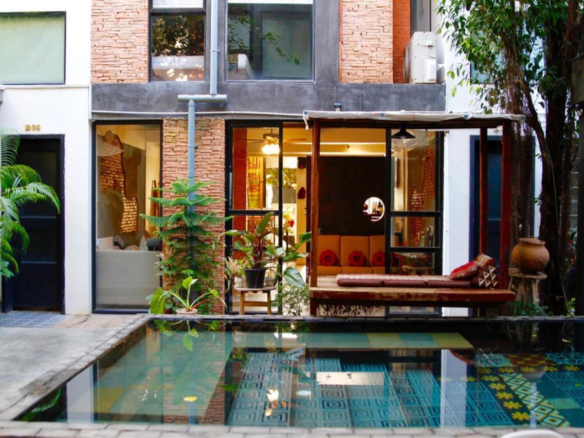 1004 Boutique Hotel Siem Reap Exterior foto